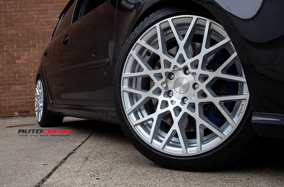 VOLKSWAGEN GOLF BLQ SILVER MACHINED